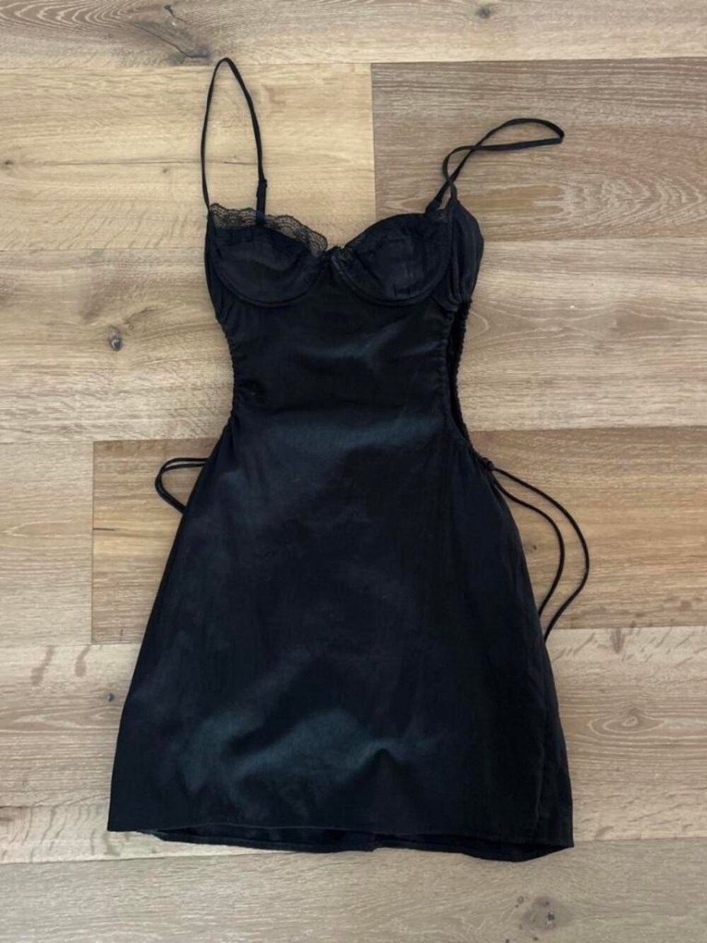 Princess Polly Women's Black Dress
